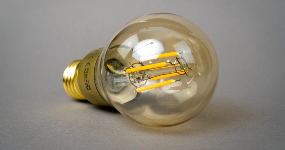 LED pærer er billige i drift